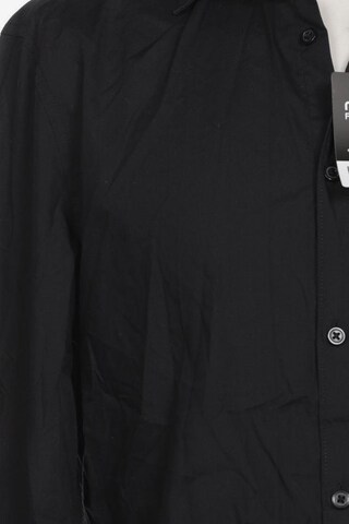 H&M Button Up Shirt in M in Black