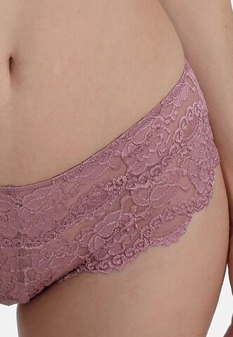 sassa Panty 'CLASSIC LACE' 2er Pack in Pink