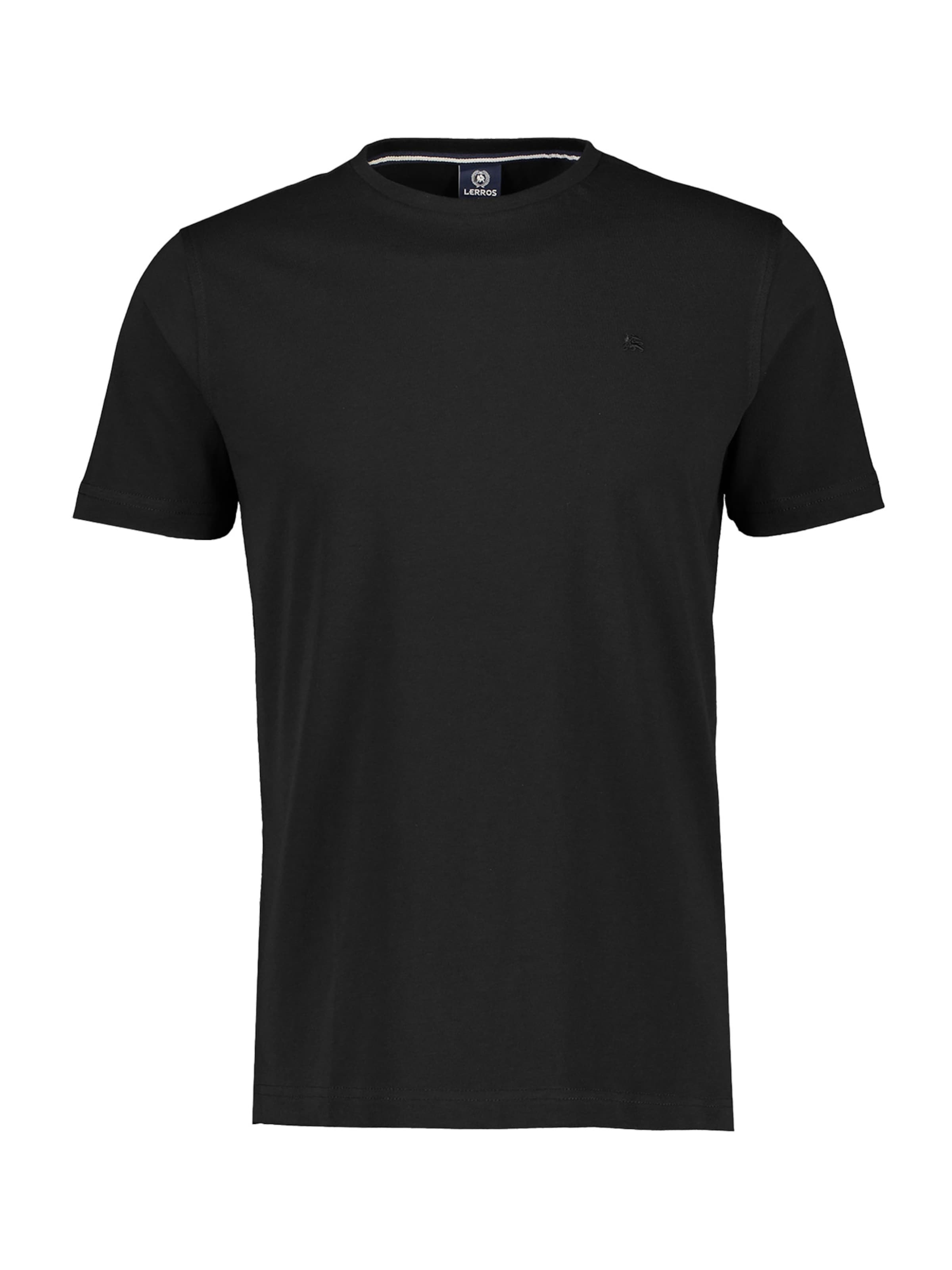 LERROS T-Shirt in Schwarz: Vorderseite