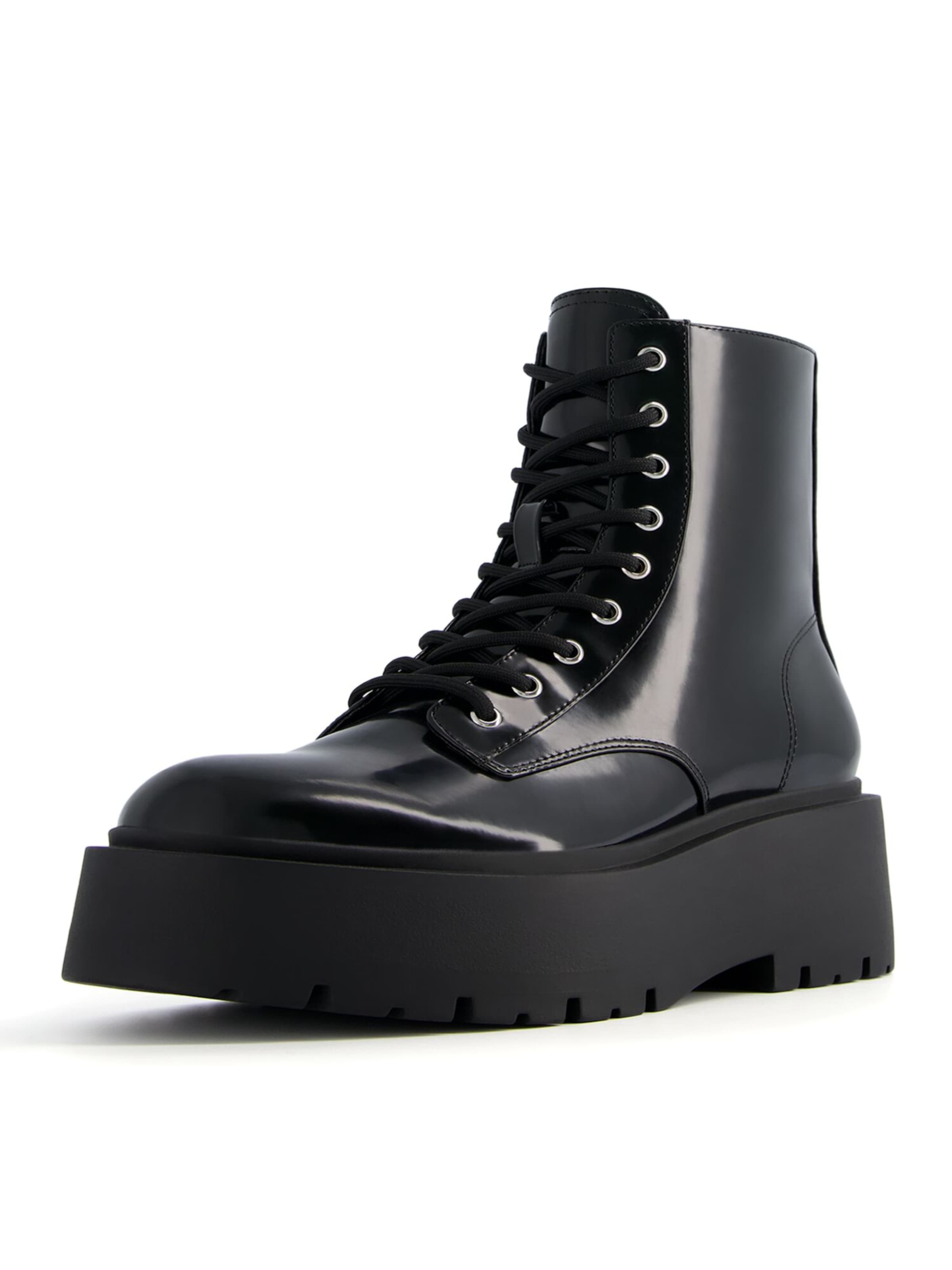 Bershka combat boots discount