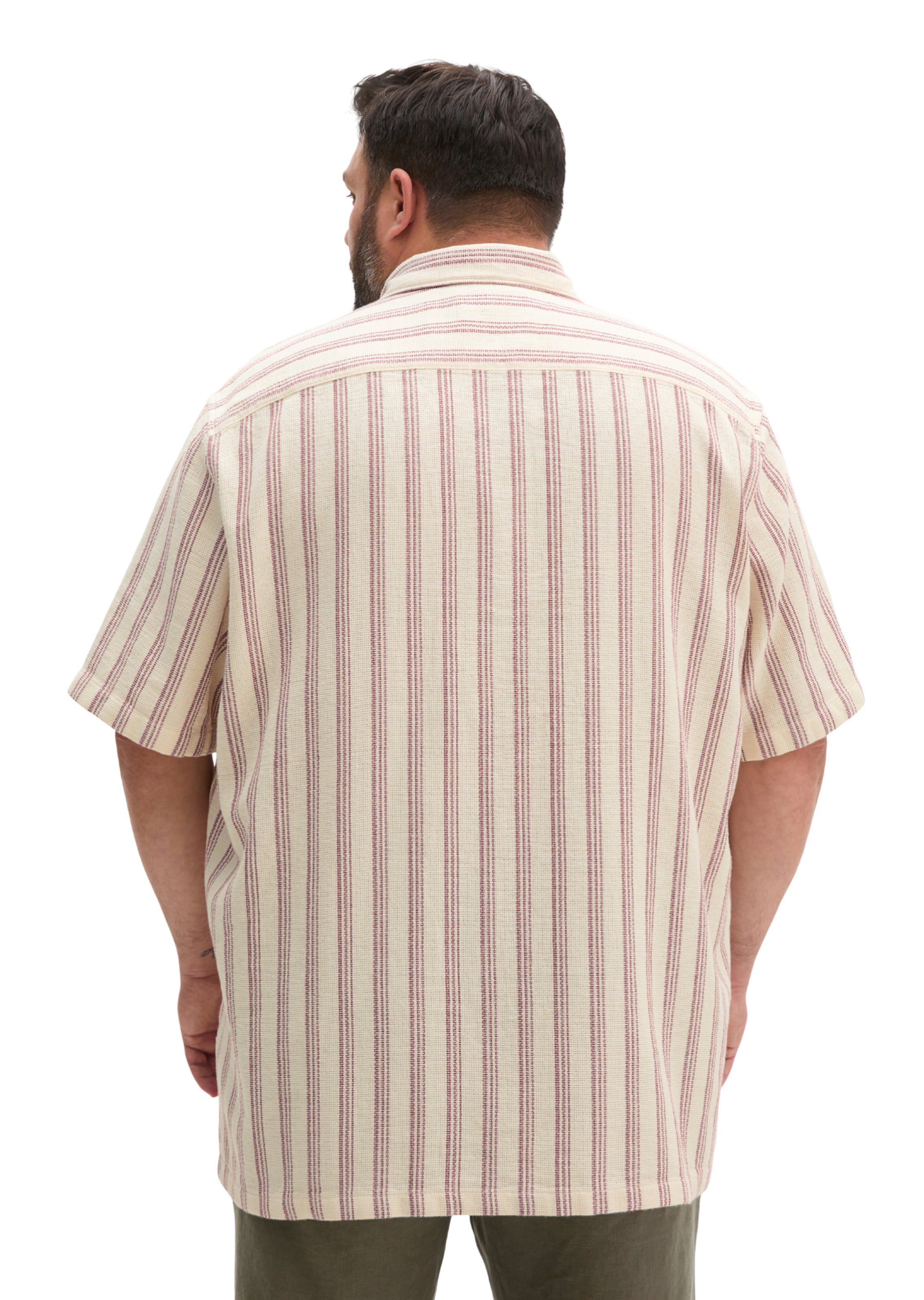 Marc O'Polo Regular Fit Hemd in Beige