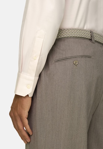 Boggi Milano Overhemd in Beige: zijkant
