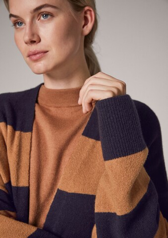 COMMA Knit Cardigan in Blue