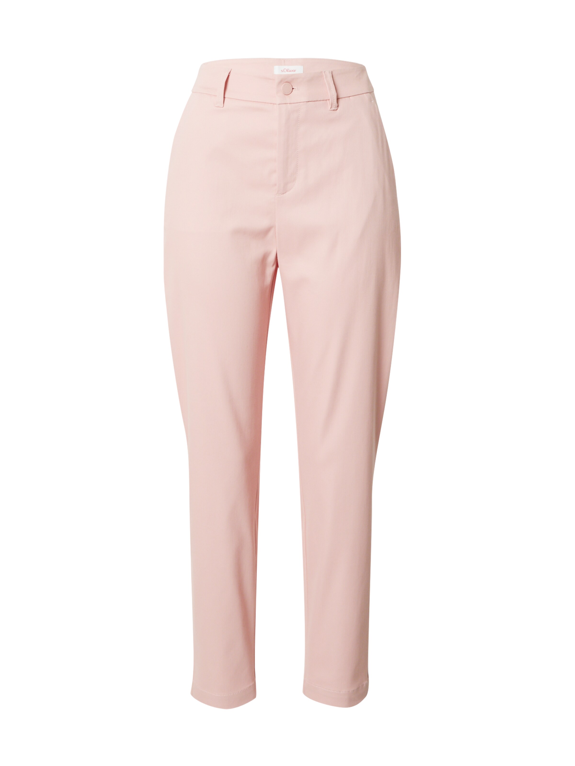 Slimfit Pantaloni eleganți de la s.Oliver pe roz: față