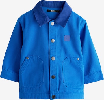 Next Välikausitakki värissä sininen: etupuoli