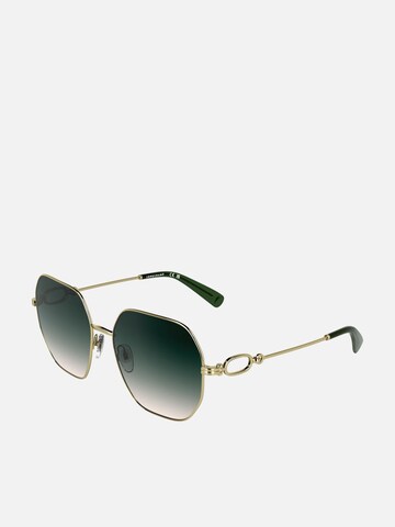 Longchamp - Gafas de sol en oro: frente