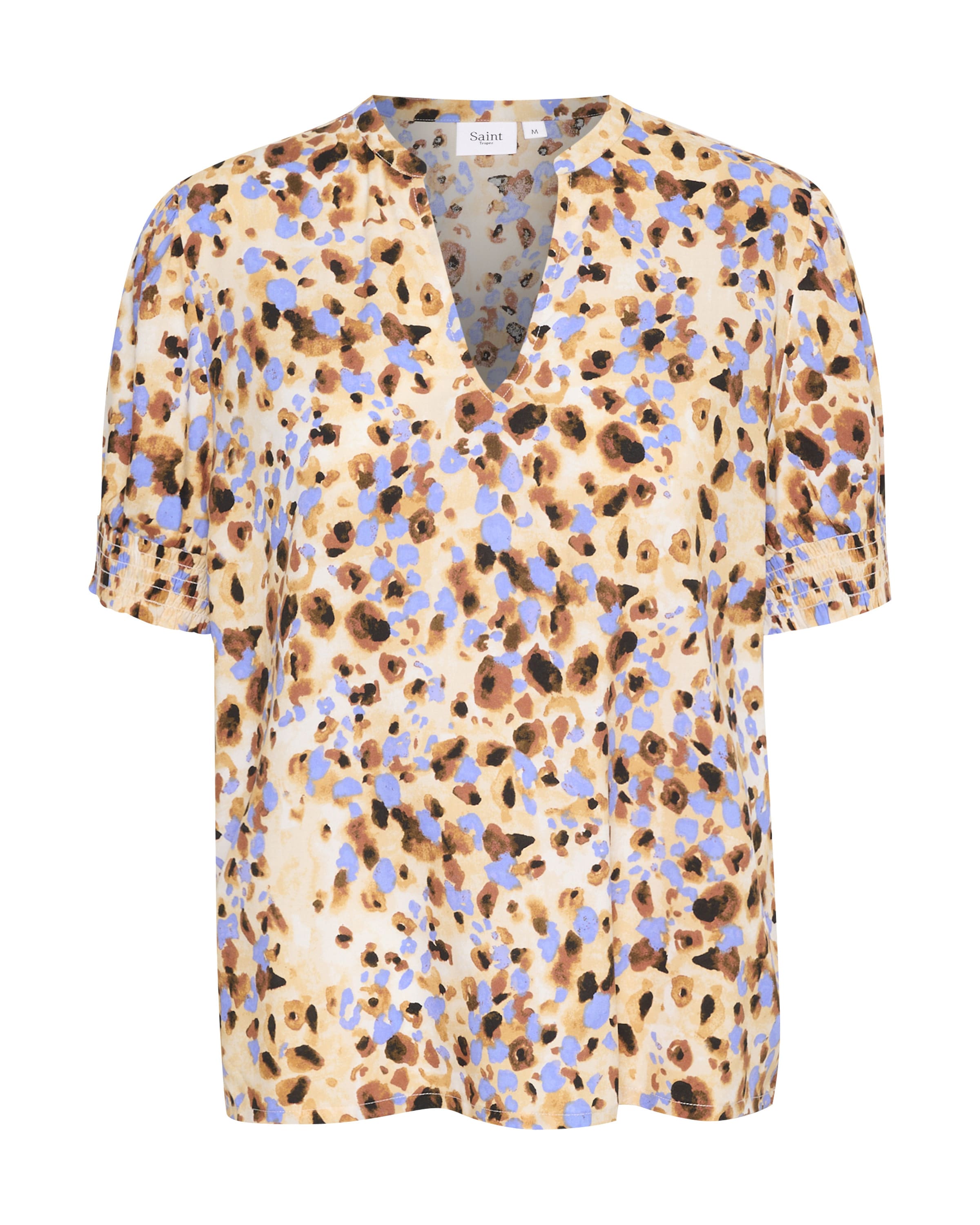 SAINT TROPEZ Bluse 'Zofvi' in Mischfarben: Vorderseite