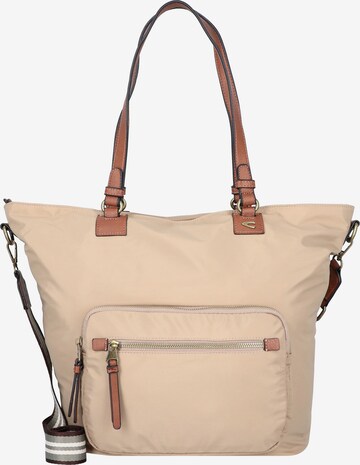 Borsa a spalla di CAMEL ACTIVE in beige: frontale