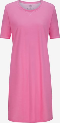 Chemise de nuit Mey en rose : devant