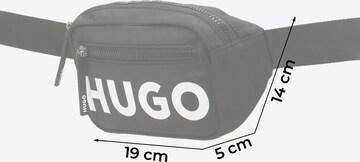 HUGO Red - Bolsa de cintura 'Ethon 2.0' em preto