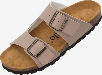 Palado Mules 'Palado Kormos' in Grey: front