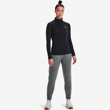 UNDER ARMOUR Funktionstopp 'Tech' i svart