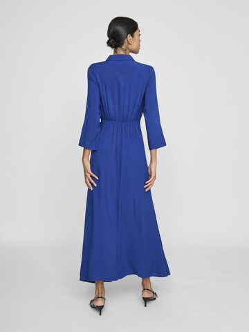VILA Blousejurk in Blauw