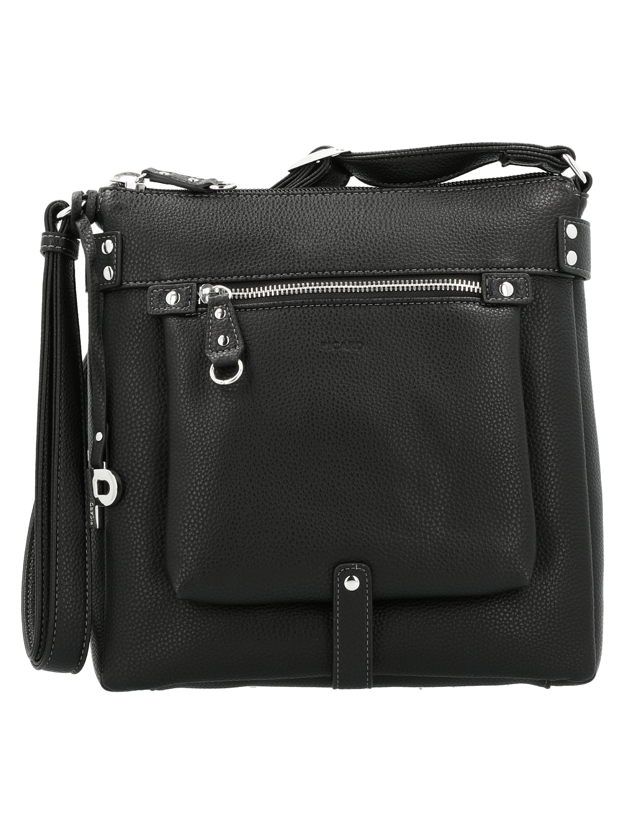 Picard Shoulder Bag 'Loire' in Black: front