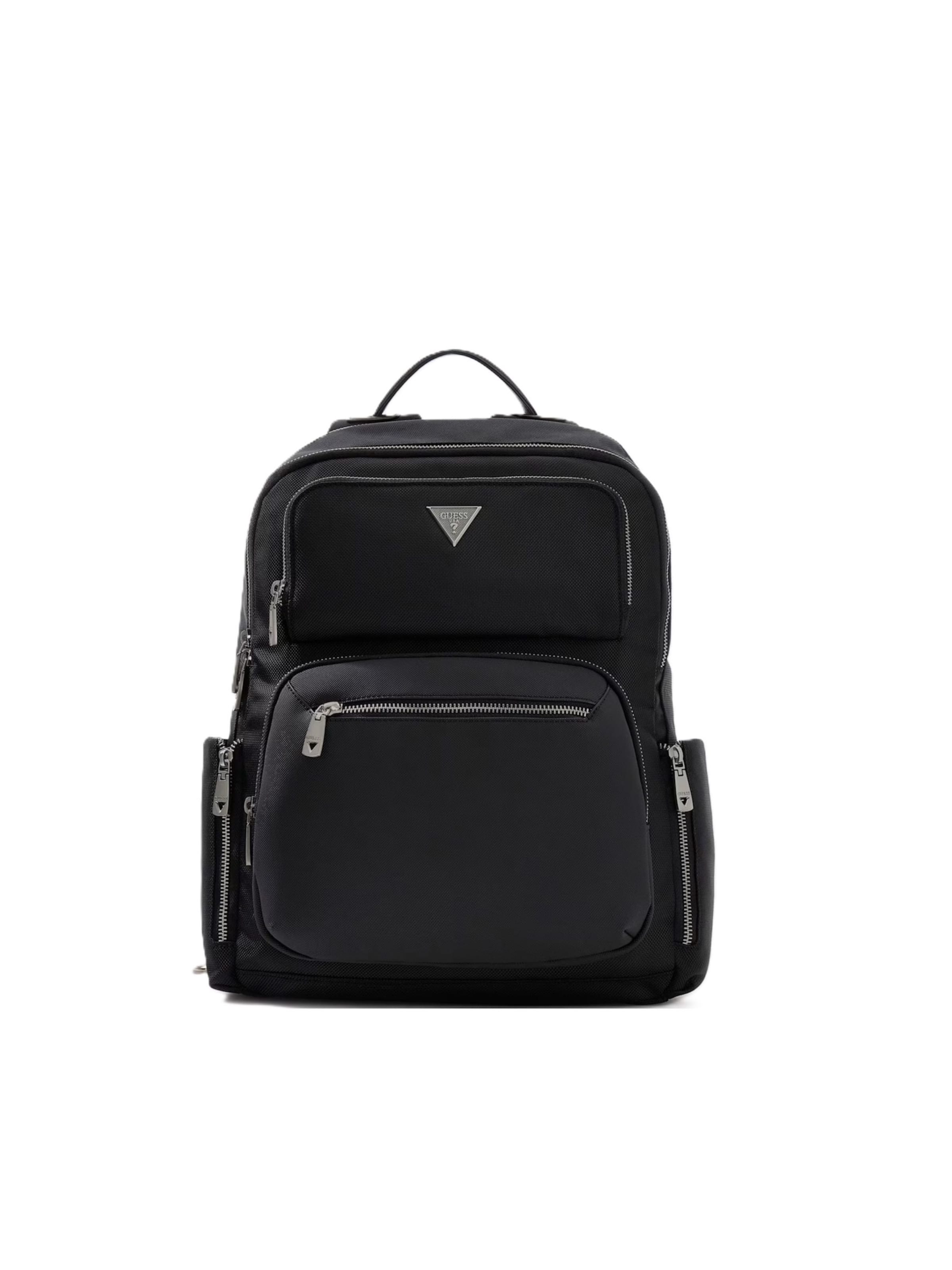 GUESS Backpack 'HMBEHNP5445' in Black, Item view