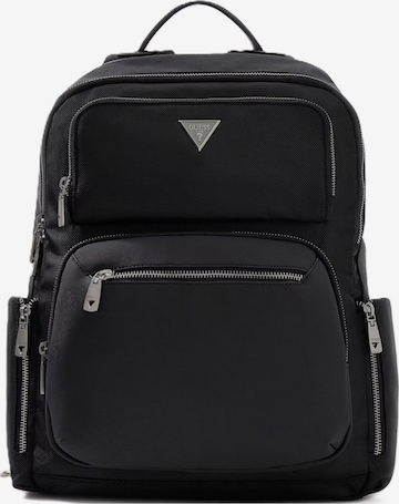 GUESS Backpack 'HMBEHNP5445' in Black: front