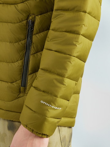 Giacca per outdoor 'Powder Lite II' di COLUMBIA in verde
