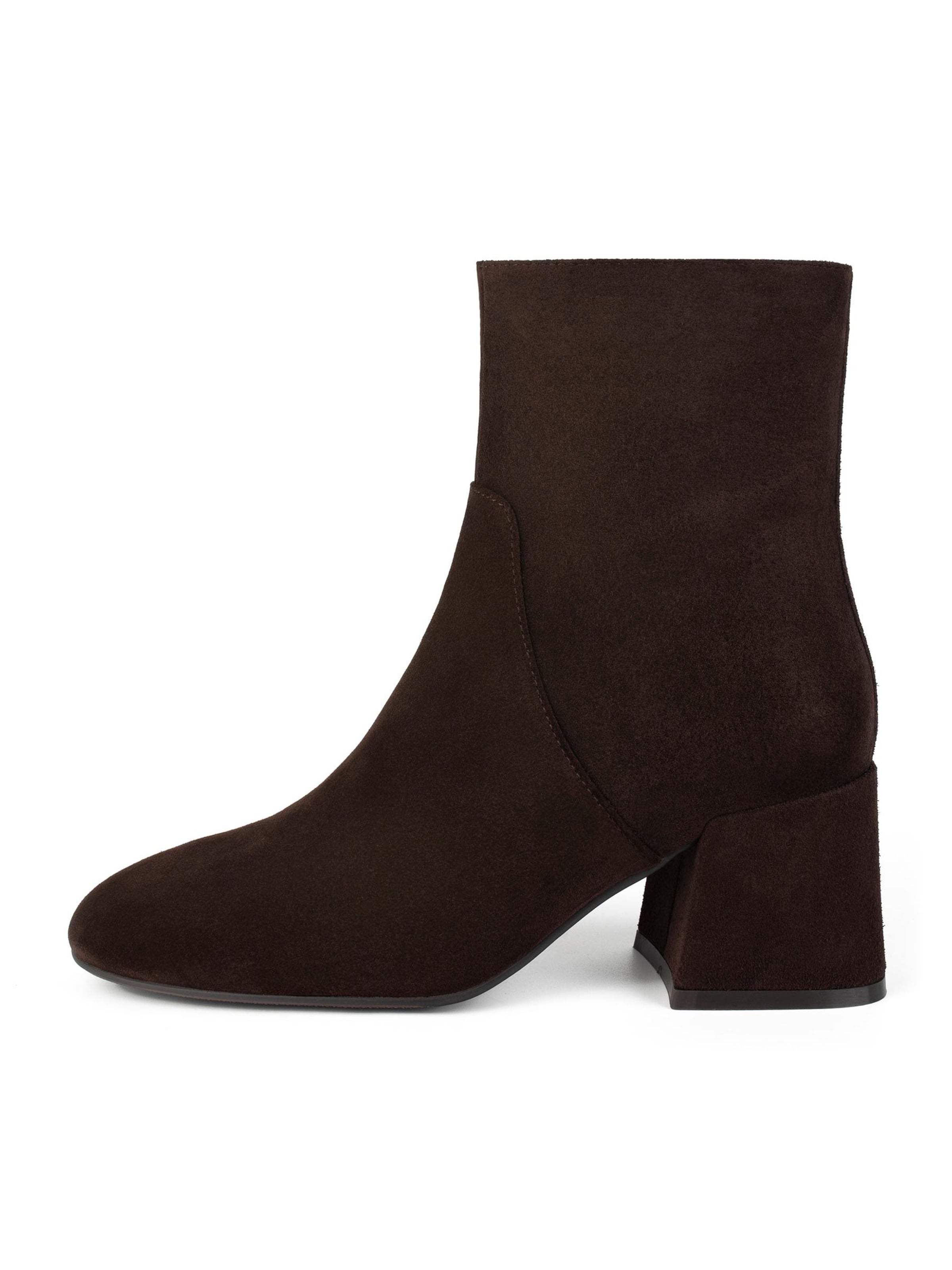 L37 HANDMADE SHOES Ankle boots 'FILL ME UP' in Brown