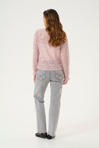 Chemisier 'CR Tiley' Cream en violet
