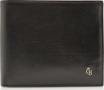 Castelijn & Beerens Wallet 'Nevada' in Black: front