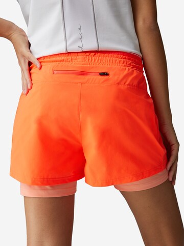 Bogner Fire + Ice Regular Sportshorts 'Lilo' in Orange