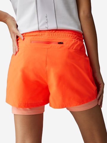 Bogner Fire + Ice Regular Athletic Pants 'Lilo' in Orange