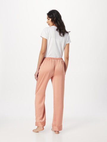 ETAM Spodnie od piżamy w kolorze beżowy