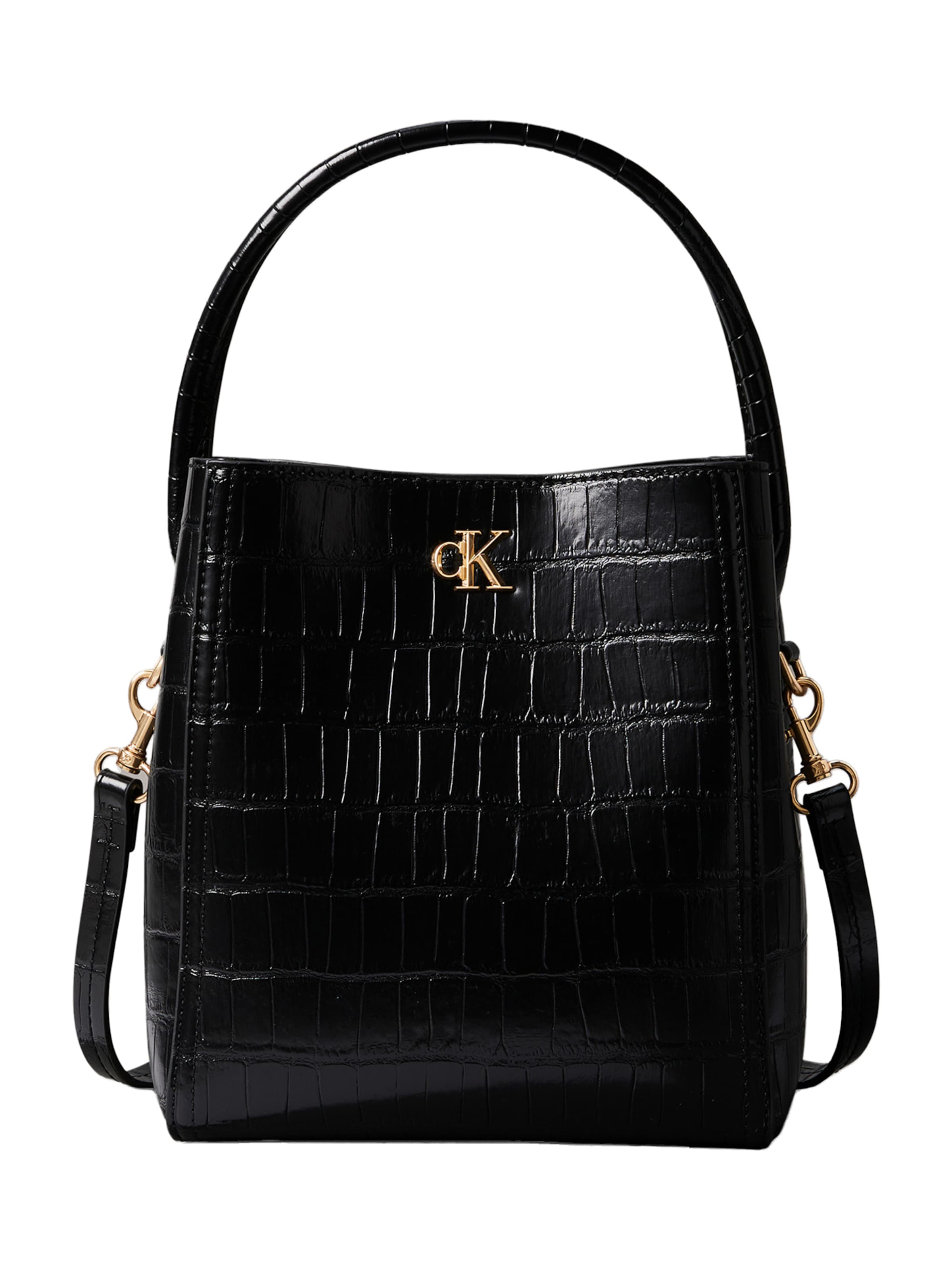 Calvin Klein Handbag in Black: front