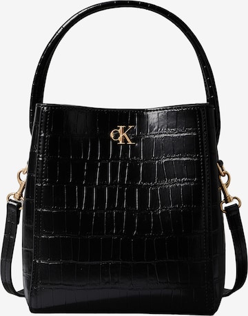 Calvin Klein Handbag in Black: front