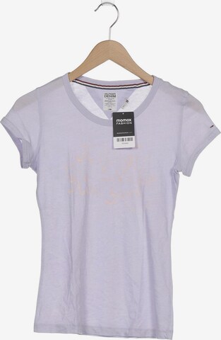 Tommy Jeans Top & Shirt in S in Purple: front