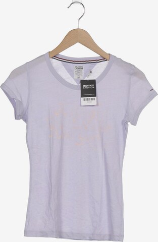 Tommy Jeans T-Shirt S in Lila: predná strana