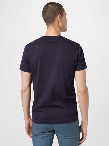 GANT T-Shirt in Blau