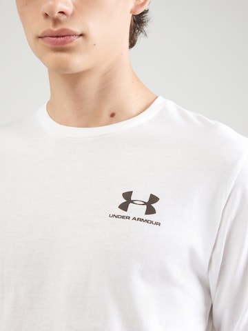 UNDER ARMOUR Functioneel shirt in Wit