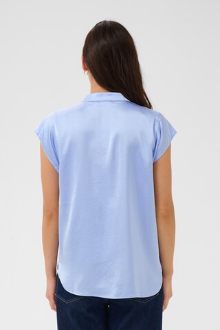 SAINT TROPEZ Blouse in Blue