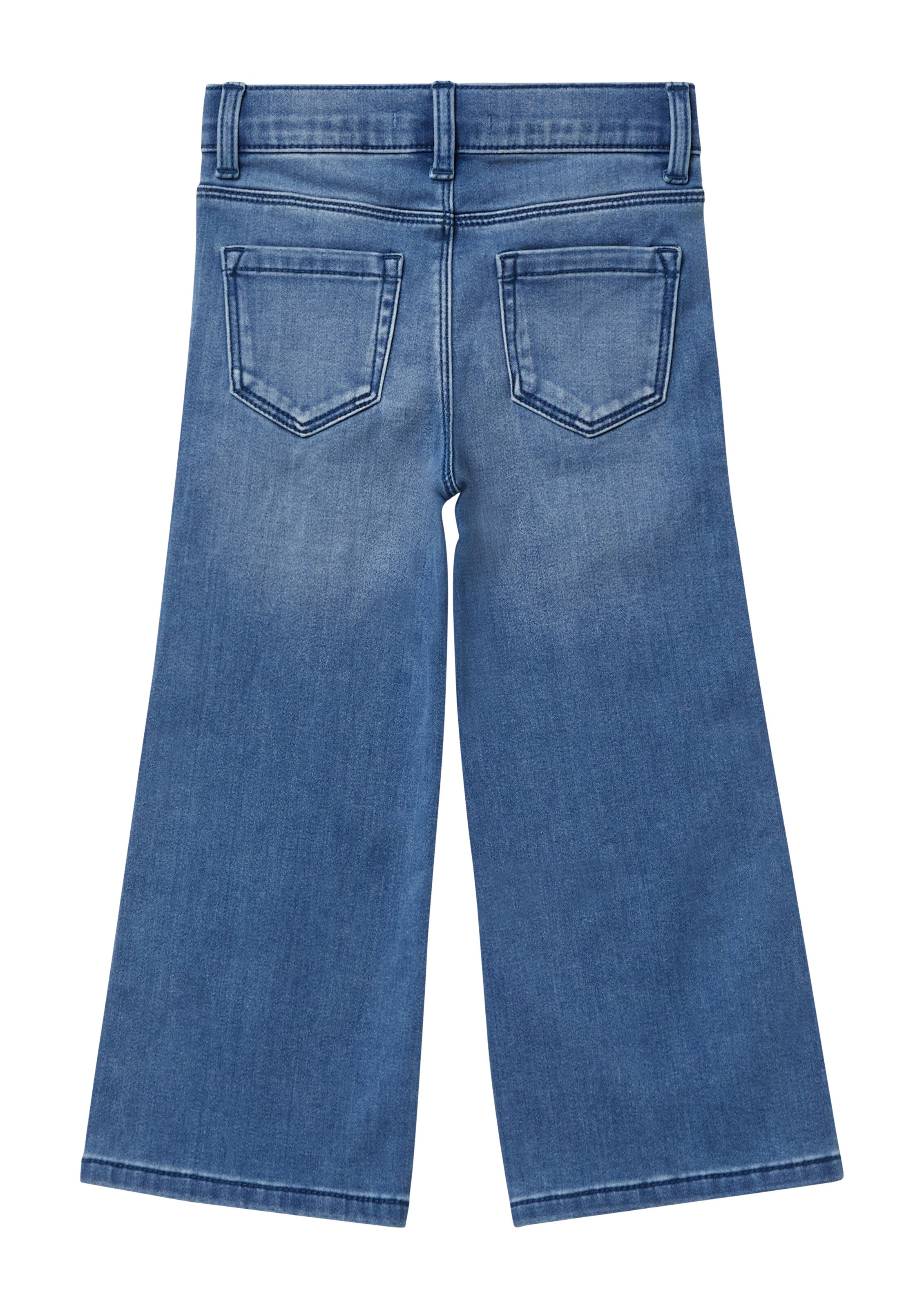 s.Oliver Wide Leg Jeans in Blau