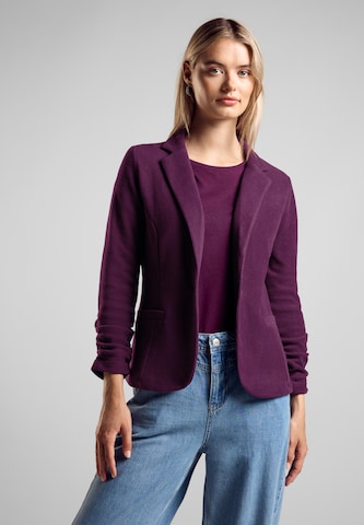 STREET ONE Blazer in Purple: front