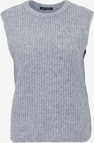 Betty Barclay Sweater in Grey: front