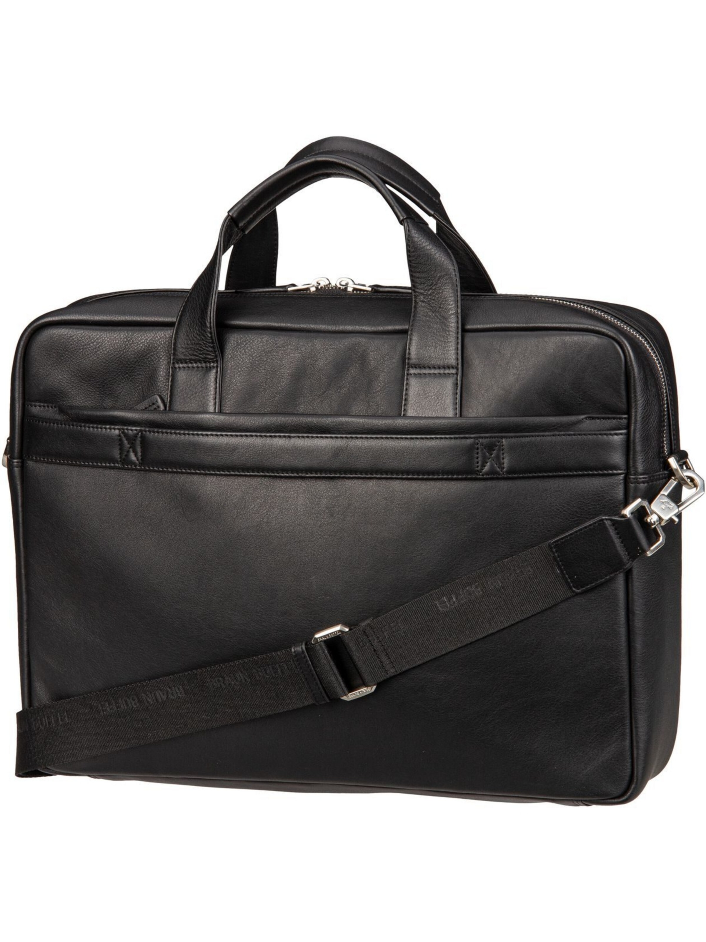 Braun Büffel Document Bag 'GOLF 3.0' in Black