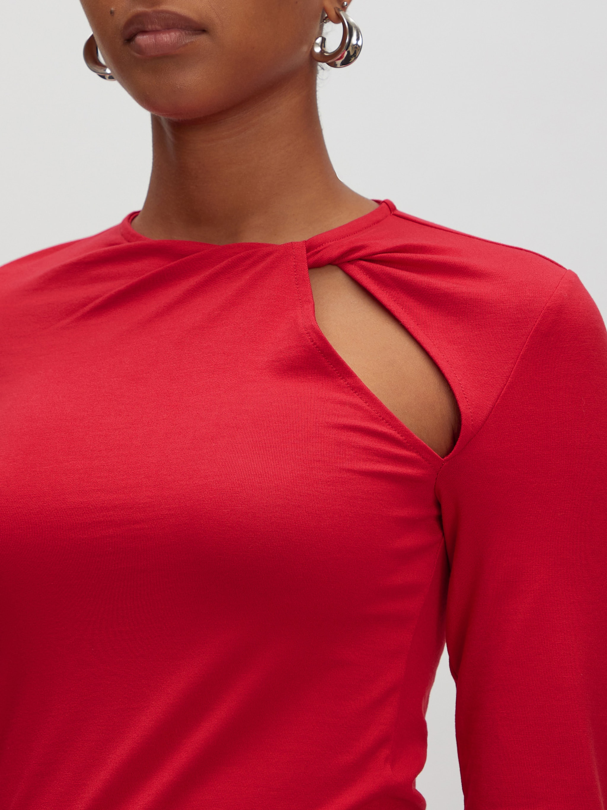 EDITED Produkter Shirts 'Leany' rød