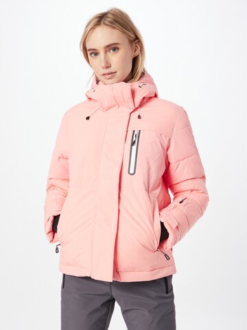 ICEPEAKSportska jakna 'CREOLA' - roza boja: prednji dio