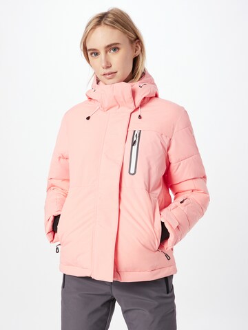 ICEPEAK Outdoorjacke 'CREOLA' in Pink: predná strana