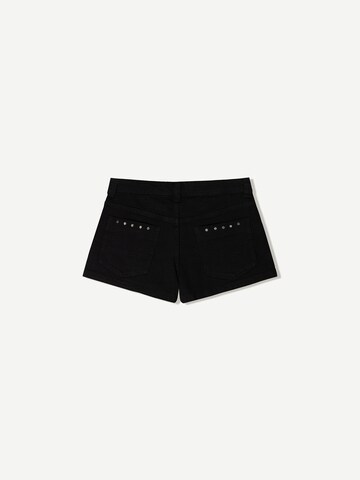 Regular Jean Bershka en noir