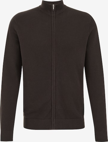 WE FashionKardigan - smeđa boja: prednji dio