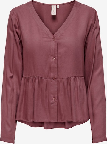 ONLY Blouse 'SULLI' in Roze: voorkant