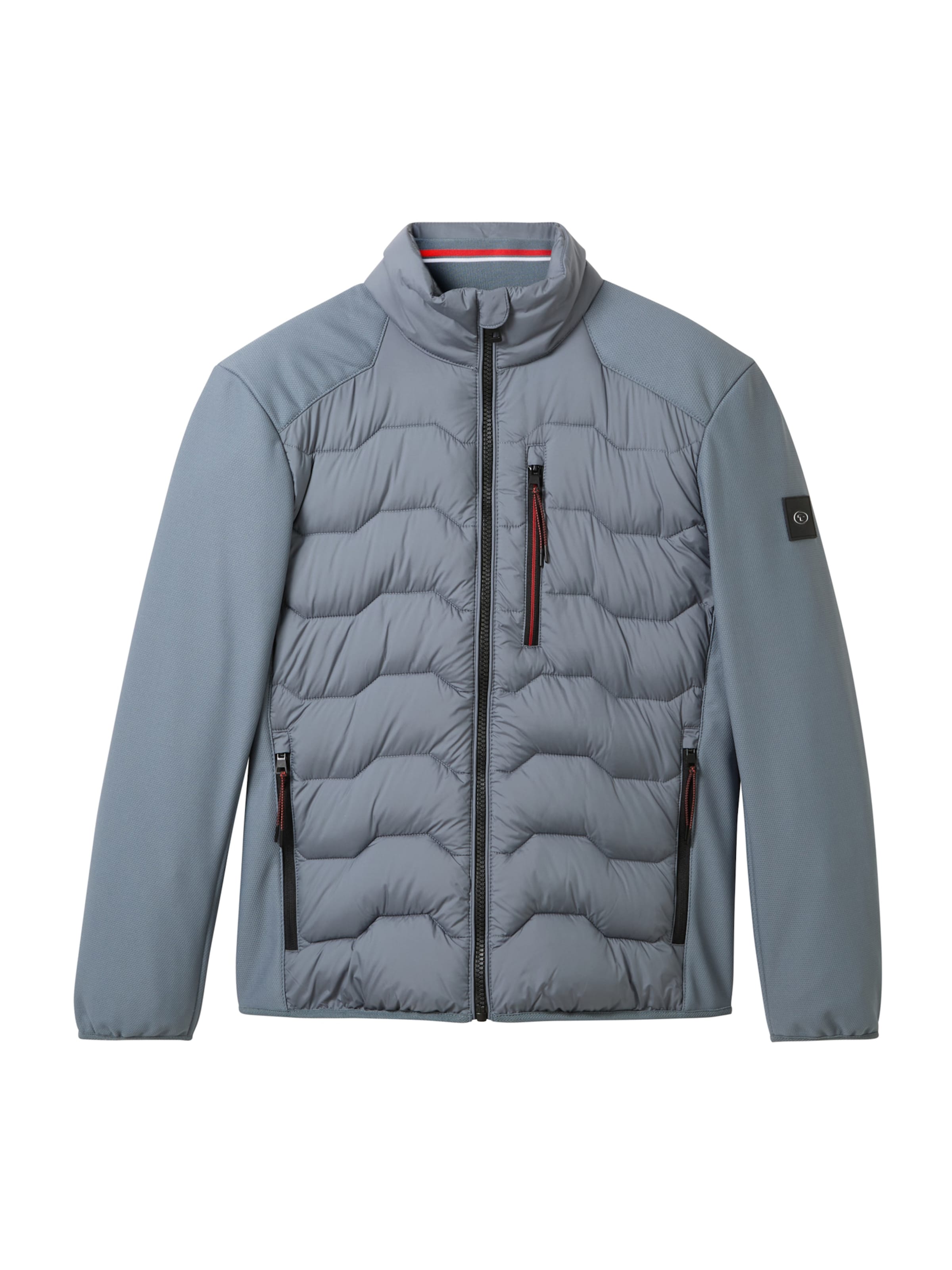 TOM TAILOR Jacke in Blau: Vorderseite