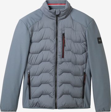 Veste mi-saison TOM TAILOR en bleu : devant