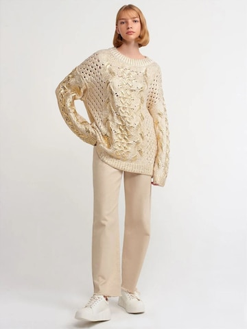 Pullover 'Pullover' di Dilvin in beige