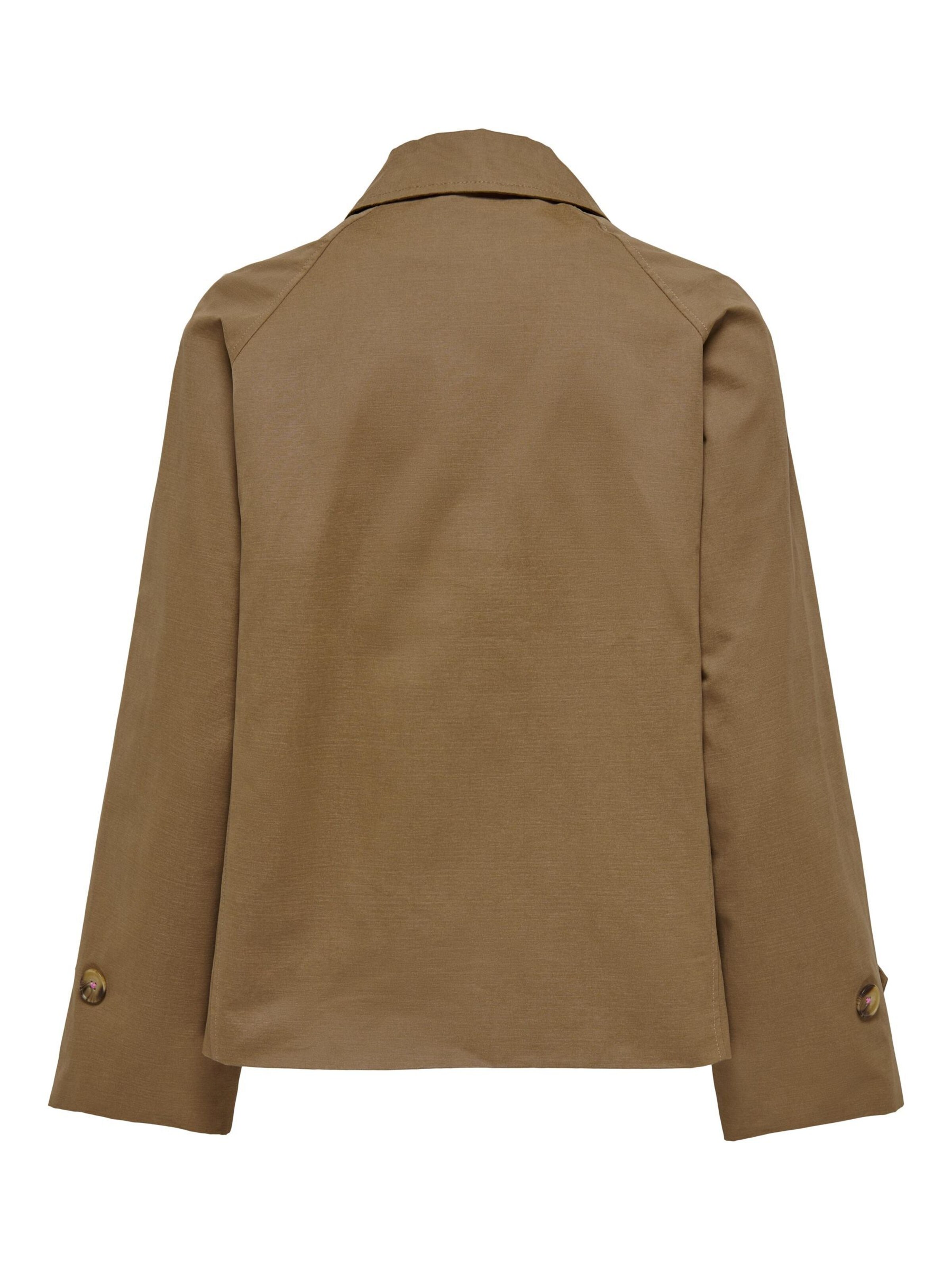 JDY - Chaqueta de entretiempo 'DONNA' en marrón