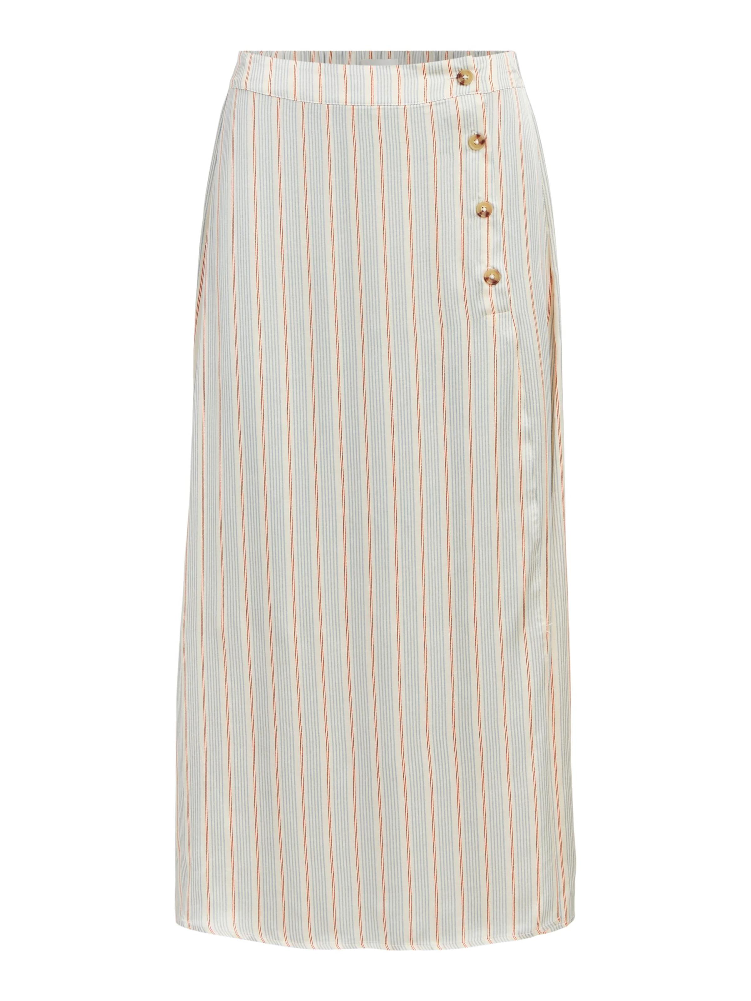 Jupe 'Juna' OBJECT en beige : devant