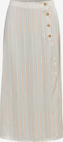 OBJECT - Falda 'Juna' en beige: frente